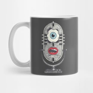 Live Mic Mug